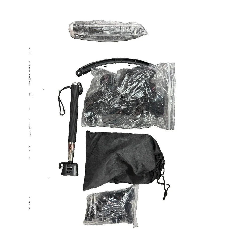 (RB2) Dignerds 50-in-1 Action Camera Accessory Kit GoPro Compatible Mounts Case